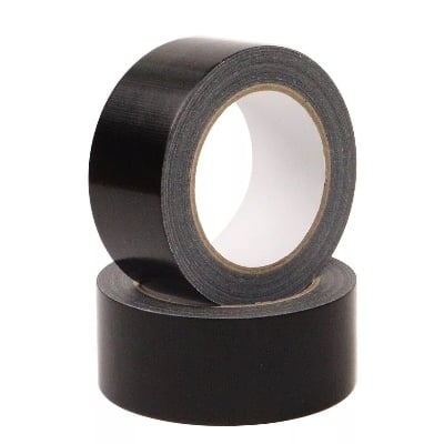 Picture of Binding Tape / Rexine Tape ( Long 45feet/ width 2\"inch) - Black Color/ Green Colour Bindng Tape/ Blue Colour Rexine Tape