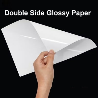 Picture of Glossy Paper Dubble Side Pepar Printing A4 Premium Glossy Double Side 100 Sheets