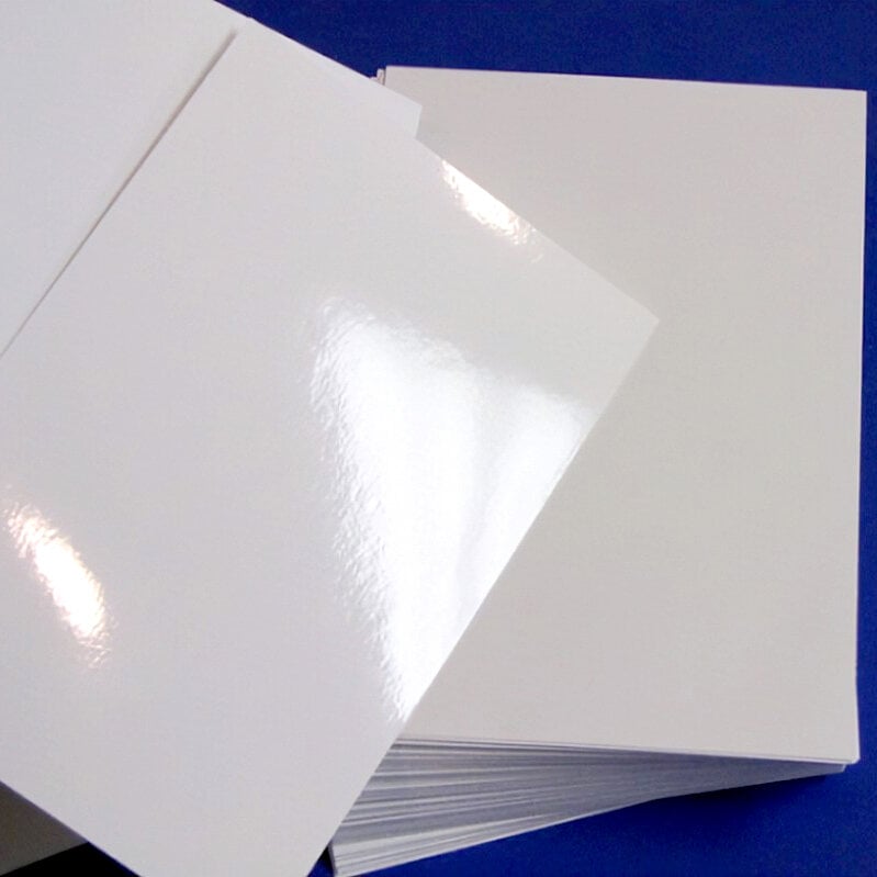 Picture of Glossy Paper Dubble Side Pepar Printing A4 Premium Glossy Double Side 100 Sheets