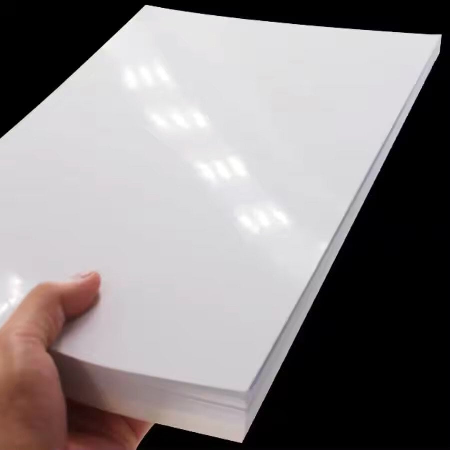 Picture of Glossy Paper Dubble Side Pepar Printing A4 Premium Glossy Double Side 100 Sheets