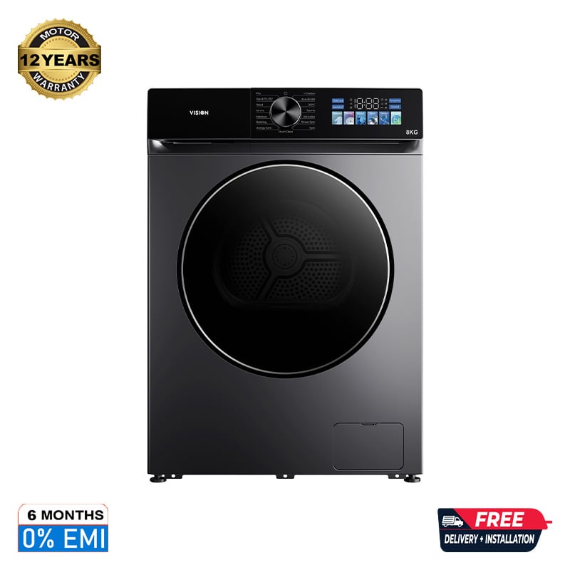 Picture of Vision 8KG Front Loading Washing Machine (FLT802)