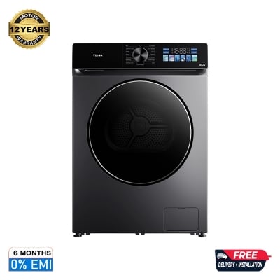 Picture of Vision 8KG Front Loading Washing Machine (FLT802)