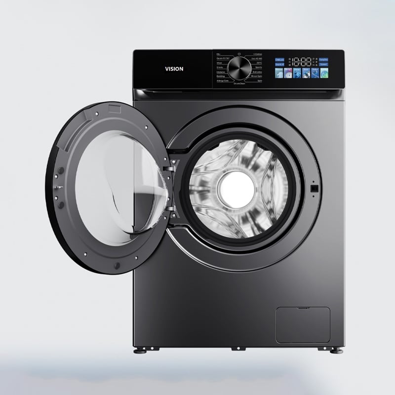 Picture of Vision 8KG Front Loading Washing Machine (FLT802)