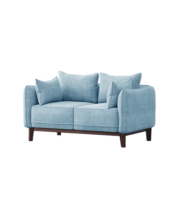 Picture of REGAL Athens Wooden Double Sofa ATHENS-SDC-362-3-1-20(FEBRIC-SF-2119)