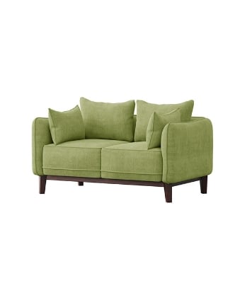 Picture of REGAL Athens Wooden Double Sofa ATHENS-SDC-362-3-1-20(FEBRIC-SF-2121)