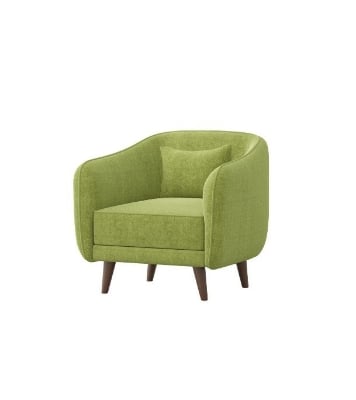 Picture of REGAL Babylon Wooden Single Sofa BABYLON-SSC-361-3-1-20(FEBRIC-SF-2121)