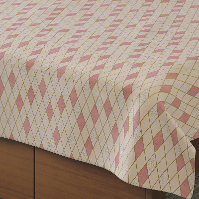 Picture of REGAL Bed Sheet-304 (Peach Sparkles)