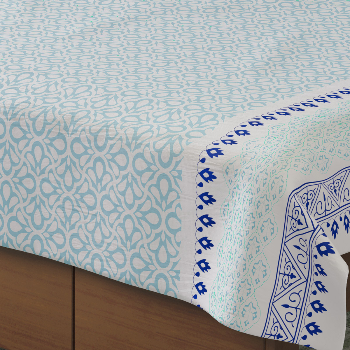 Picture of REGAL Bed Sheet-305 (Empire Blue)