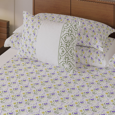Picture of REGAL Bed Sheet-306 (Salvia)