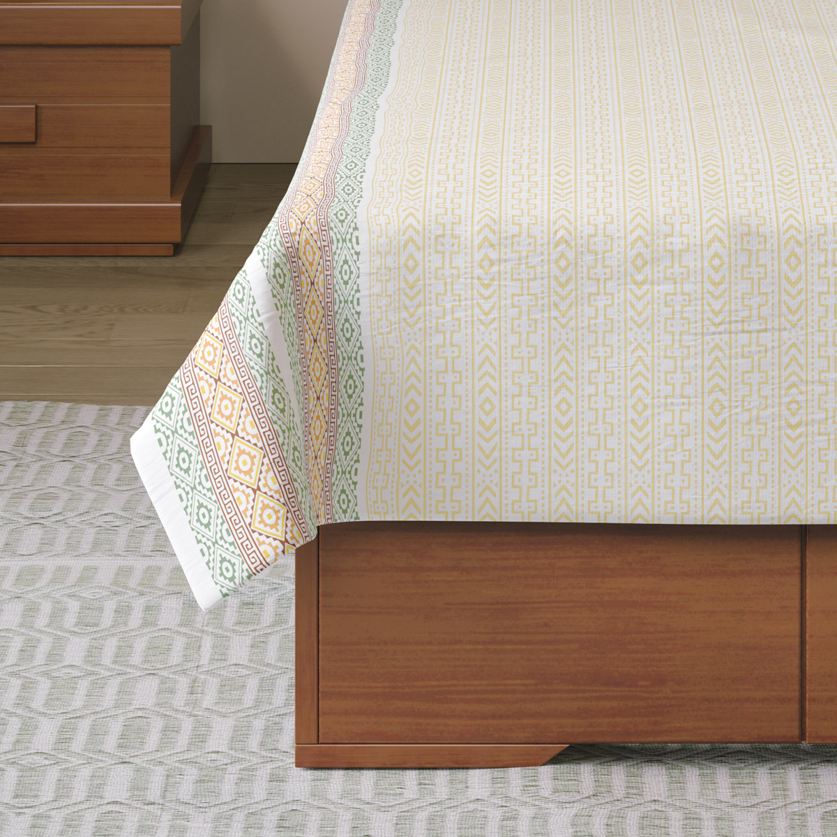 Picture of REGAL Bed Sheet-307 (Jamdani)