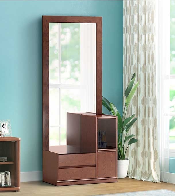 Picture of REGAL Bella Wooden Dressing Table Antique DTH-302-3-1-20 (Bella)