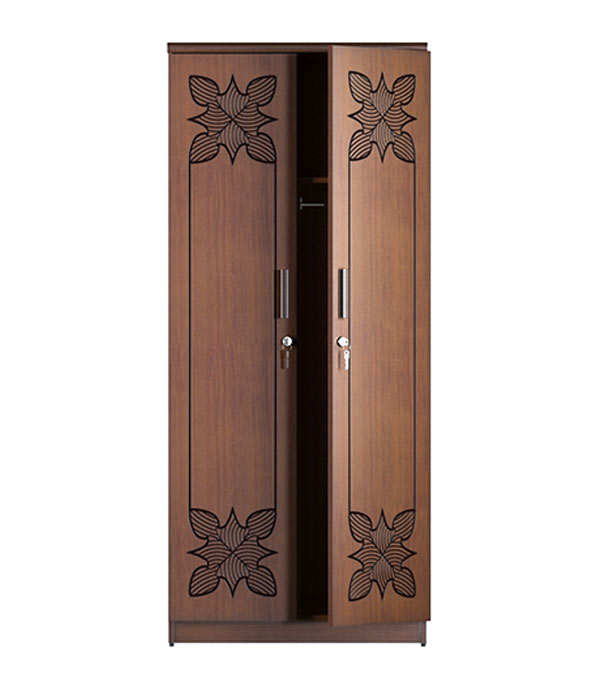 Picture of REGAL Butterfly Wooden almirah/ Cupboard l CBH-367-3-1-20