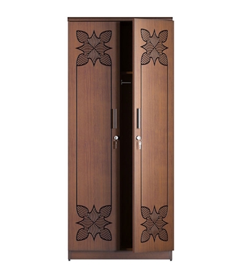 Picture of REGAL Butterfly Wooden almirah/ Cupboard l CBH-367-3-1-20