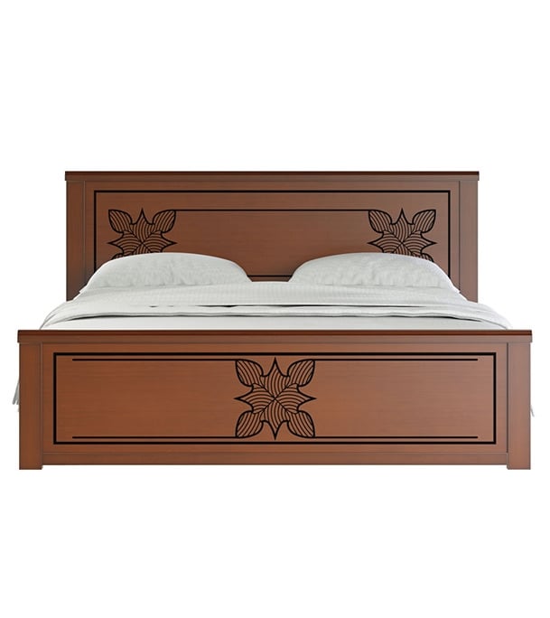 Picture of REGAL Butterfly Wooden King Bed BDH-367-3-1-20 (King)