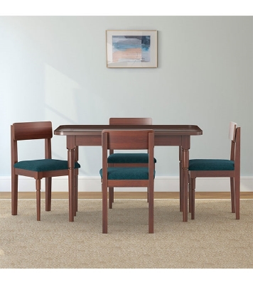 Picture of REGAL Carolina Wooden Dining table Antique TDH-342-3-1-20 (4 Seater)