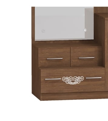 Picture of REGAL Charly Laminated Board Dressing Table CHARLY-DTH-143-1-1-20