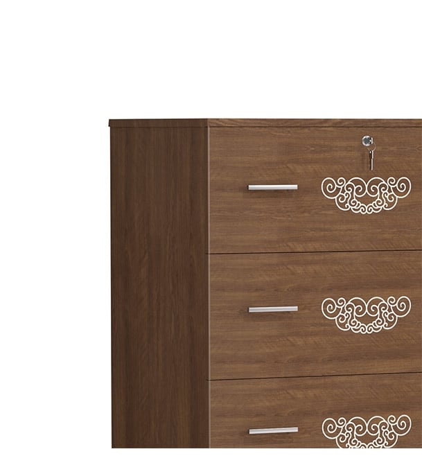 Picture of REGAL Charly Laminated Board Wardrobe CHARLY-WDH-143-1-1-20