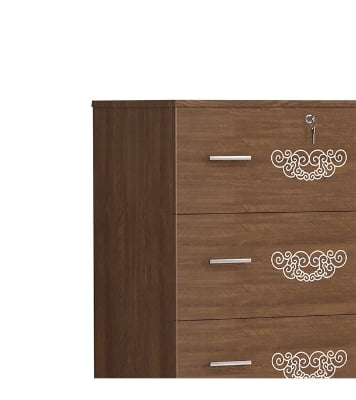 Picture of REGAL Charly Laminated Board Wardrobe CHARLY-WDH-143-1-1-20