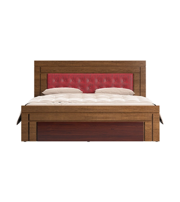 Picture of REGAL Cherry Laminated Board King Bed BDH-146-1-2-20 (KING)