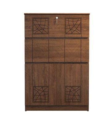 Picture of REGAL Chest of Drawer CHEVRON CDH-145-1-1-20