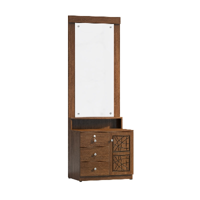 Picture of REGAL CHEVRON Laminated Board Dressing Table DTH-145-1-1-20