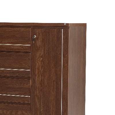 Picture of REGAL Claire Laminated Board Wardrobe Antique CLAIRE-WDH-102-1-1-20