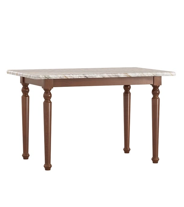 Picture of REGAL Dining Table EDESSA TDH-341-3-1-20 (4 Seater)