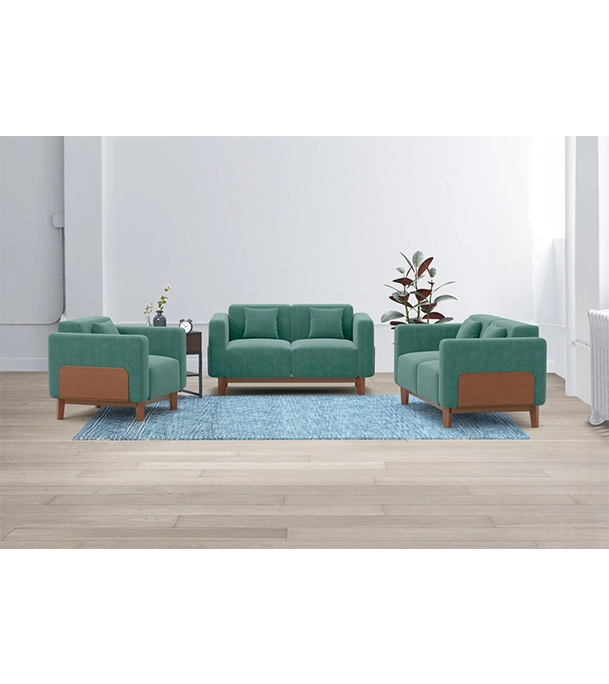 Picture of REGAL Double Sofa SDC-367-3-1-20-FABRIC-2146