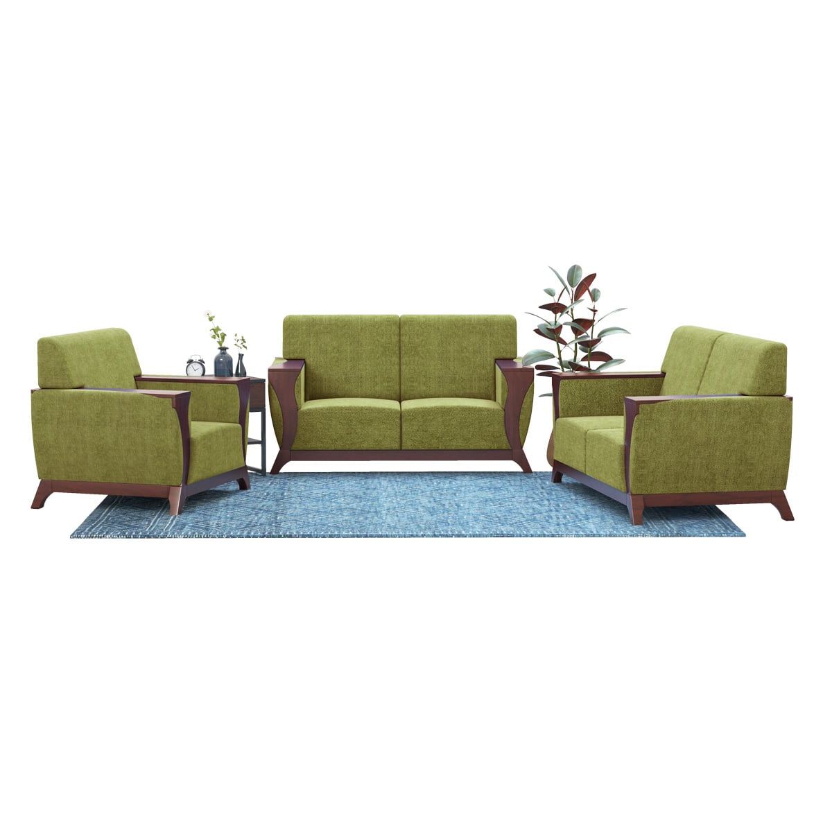 Picture of REGAL DOUBLE SOFA-ROME ROME-SDC-347-3-1-20(FABRIC-SF-2121) (DOUBLE)
