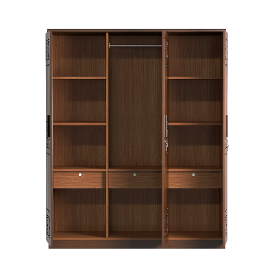 Picture of REGAL Eden Wooden 3 Door Cup Board CBH-358-3-1-20 (3 DOOR)