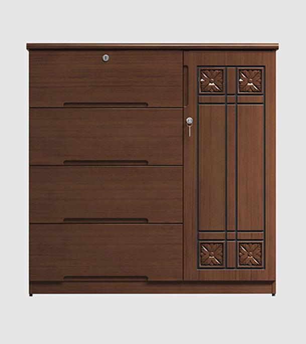 Picture of REGAL Eden Wooden Wardrobe WDH-358-3-1-20