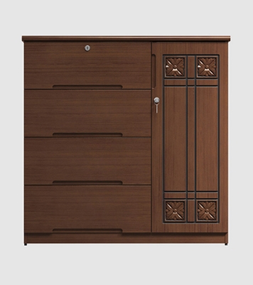Picture of REGAL Eden Wooden Wardrobe WDH-358-3-1-20
