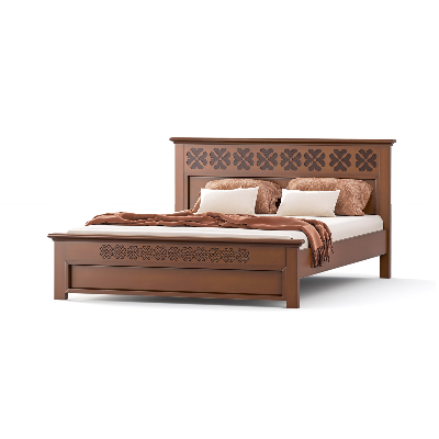 Picture of REGAL Florida Wooden Bed BDH-371-3-1-20 (Queen Bed)