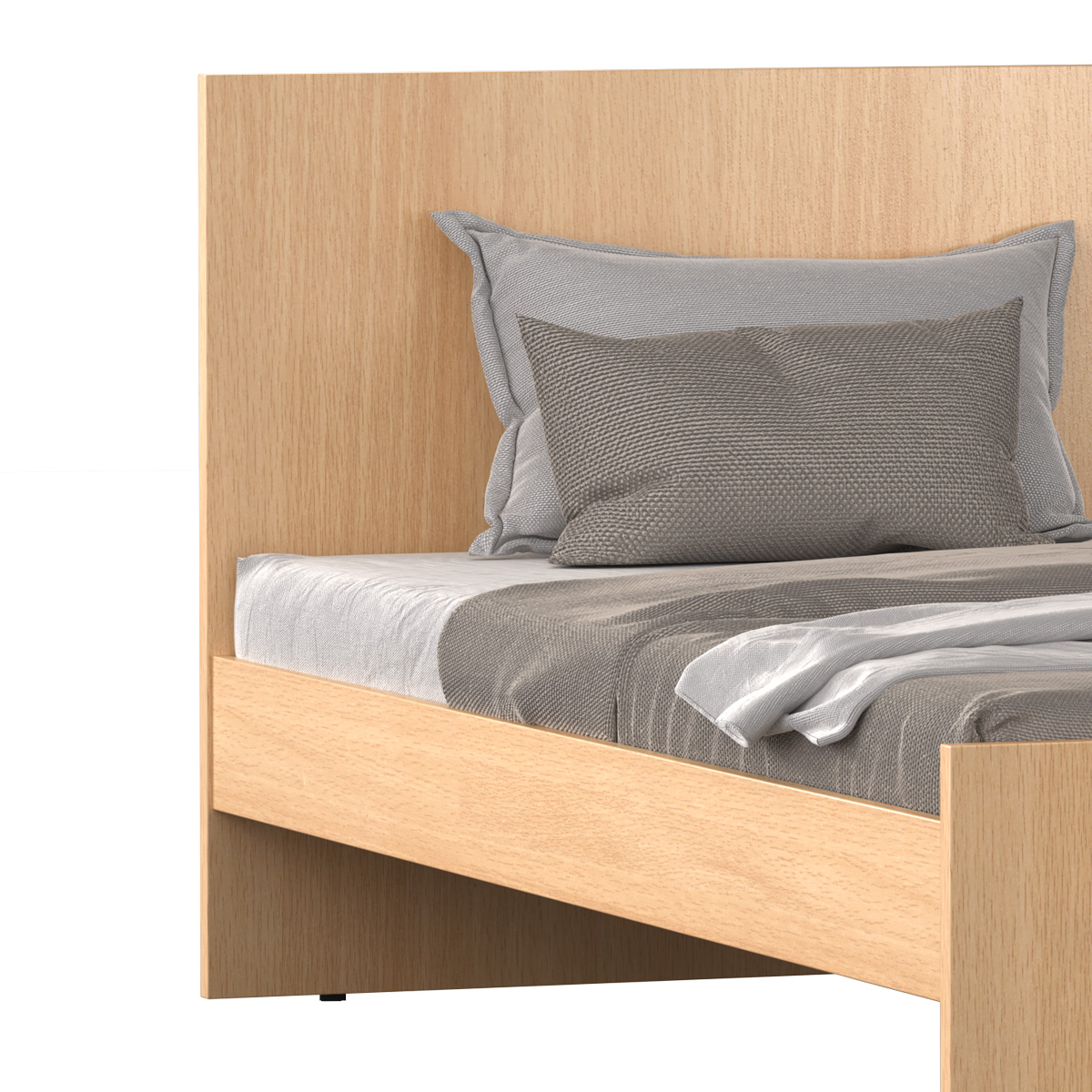 Picture of REGAL HANOI Bed | BDH-150-1-1-33-BED (Single)