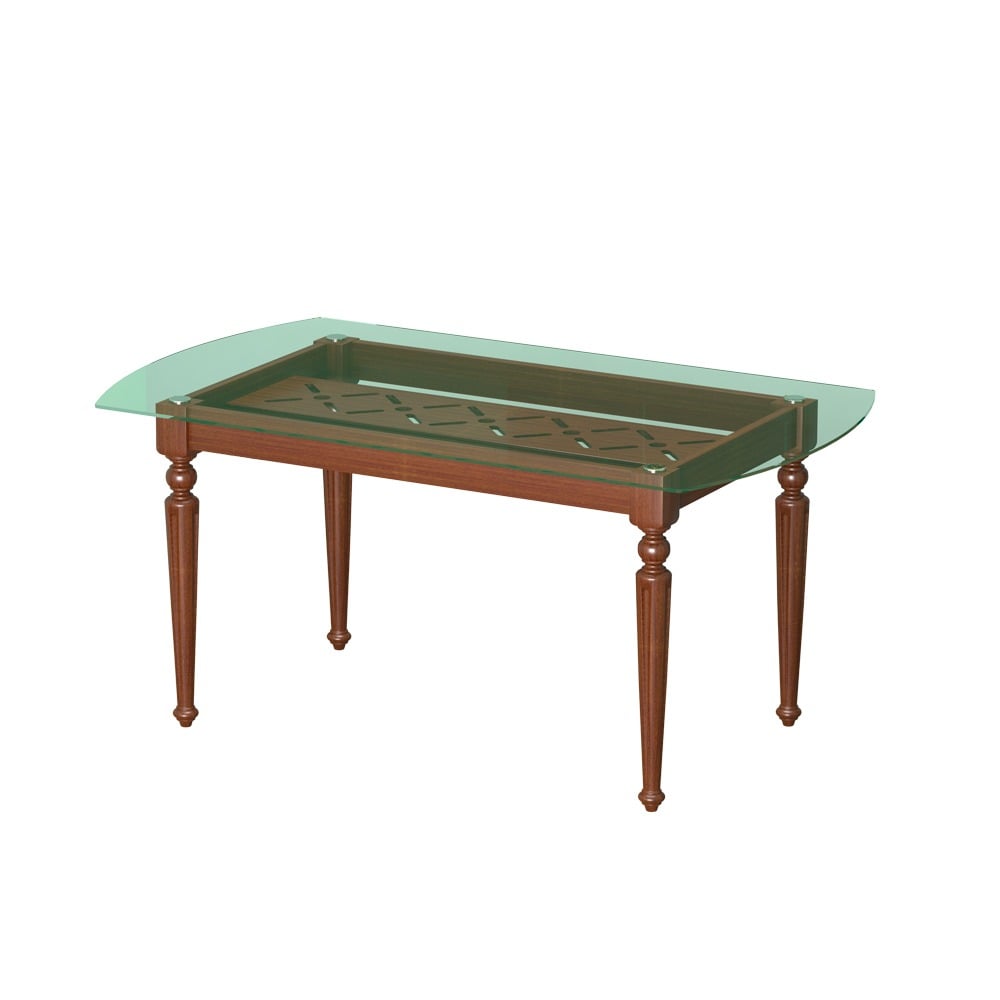 Picture of REGAL Heritage Dining table TDH-333-3-1-20 (Heritage- 6 Seat)