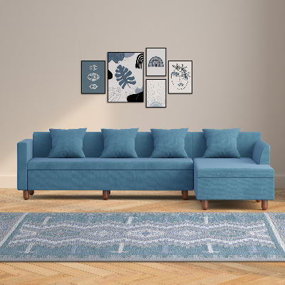 Picture of REGAL L Shape Sofa- IMPERIAL-SDC-355-3-1-20(5 SEATER L SHP) (SF-2159)