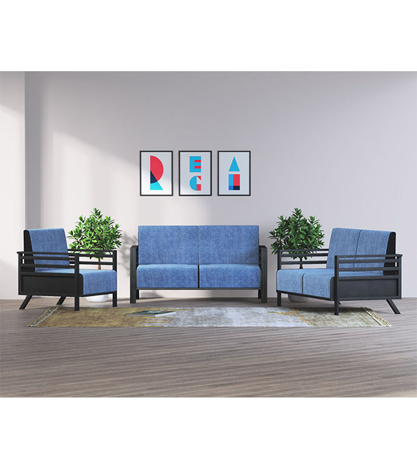 Picture of REGAL Metal Sofa SDC-201-7-2-66 (DOUBLE)