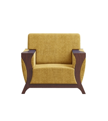 Picture of REGAL Rome Wooden Single Sofa ROME-SSC-347-3-1-20(FEBRIC-SF-2120)