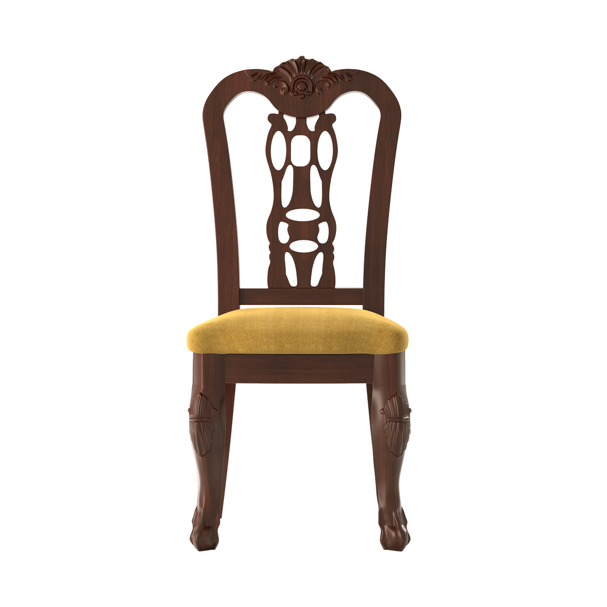 Picture of REGAL Shahi Wooden Dining Chair CFD-335-3-1-20