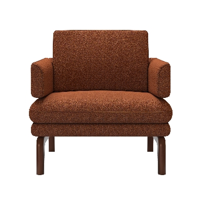 Picture of REGAL Single Sofa FLICK-SSC-3110-3-1-20 (Fabric-2217)