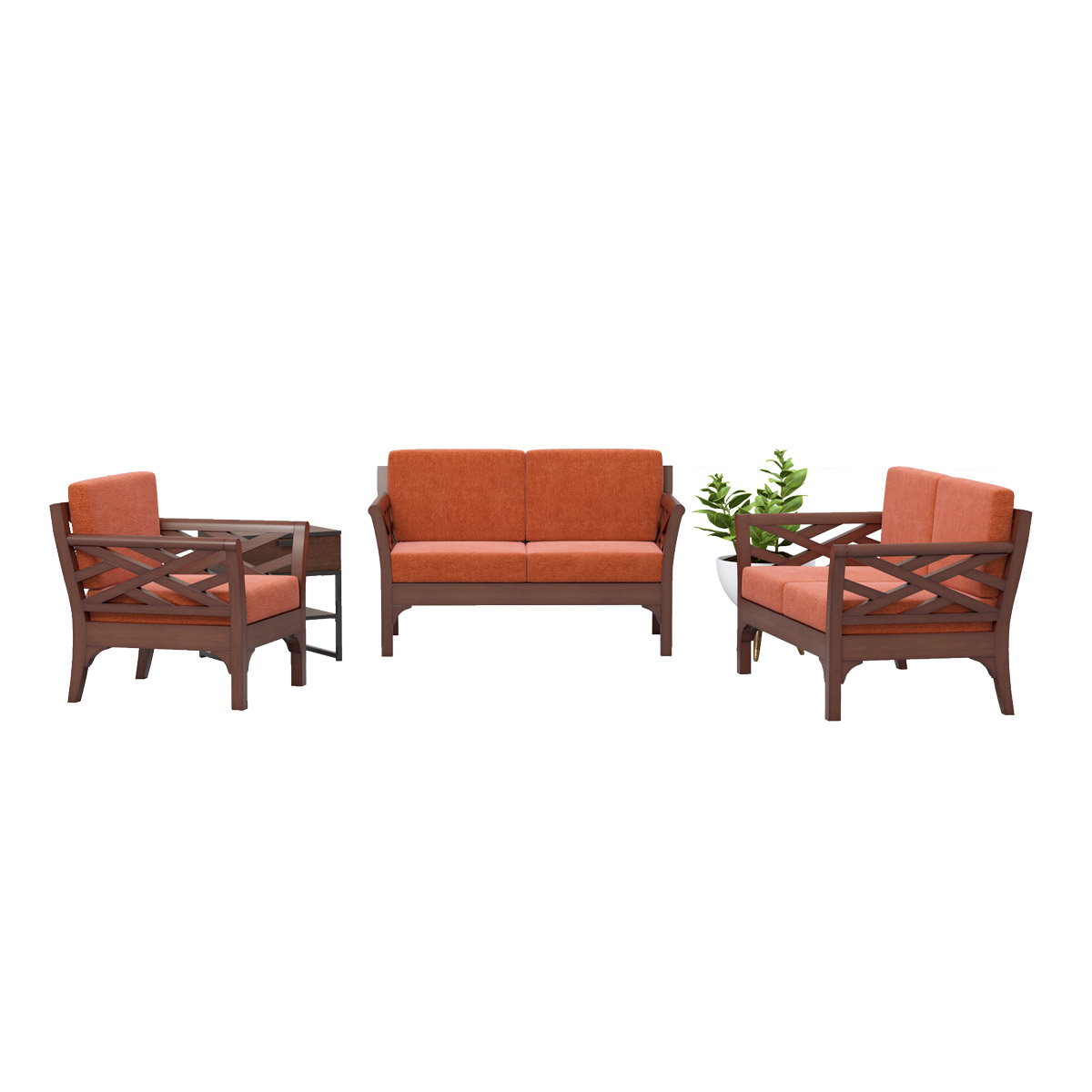Picture of REGAL SINGLE SOFA- FLORIDA SSC-371-3-1-20(Fabric-2152)
