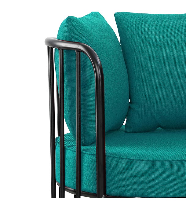 Picture of REGAL SINGLE SOFA- HARMIA Harmia Sofa- Green