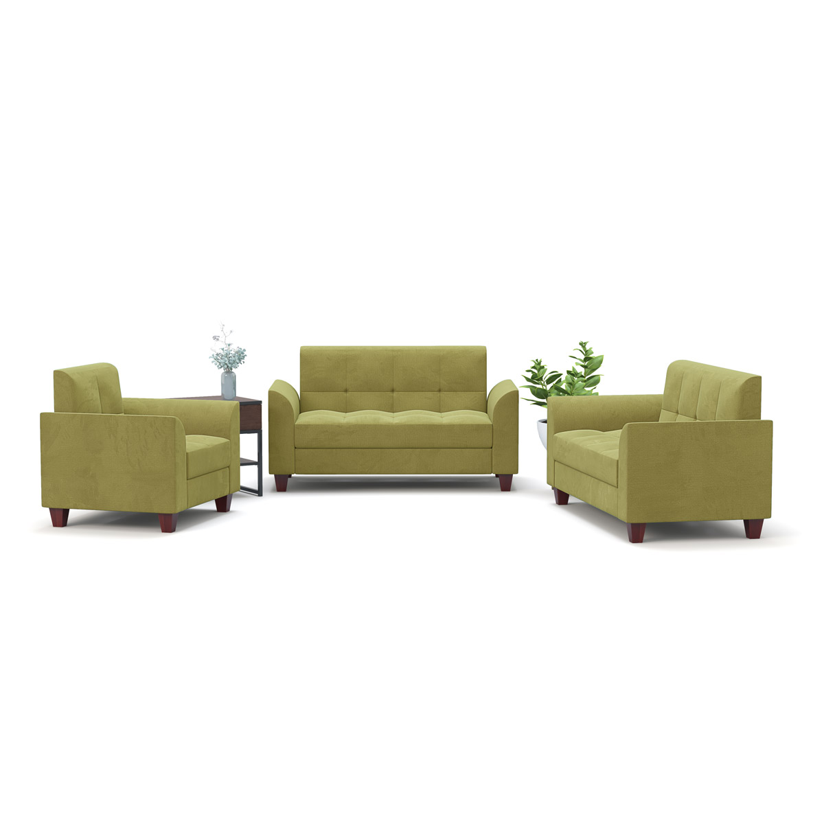 Picture of REGAL Single Sofa- Komol SSC-363-3-1-20(KOMOL )(FEBRIC-SF-2154)