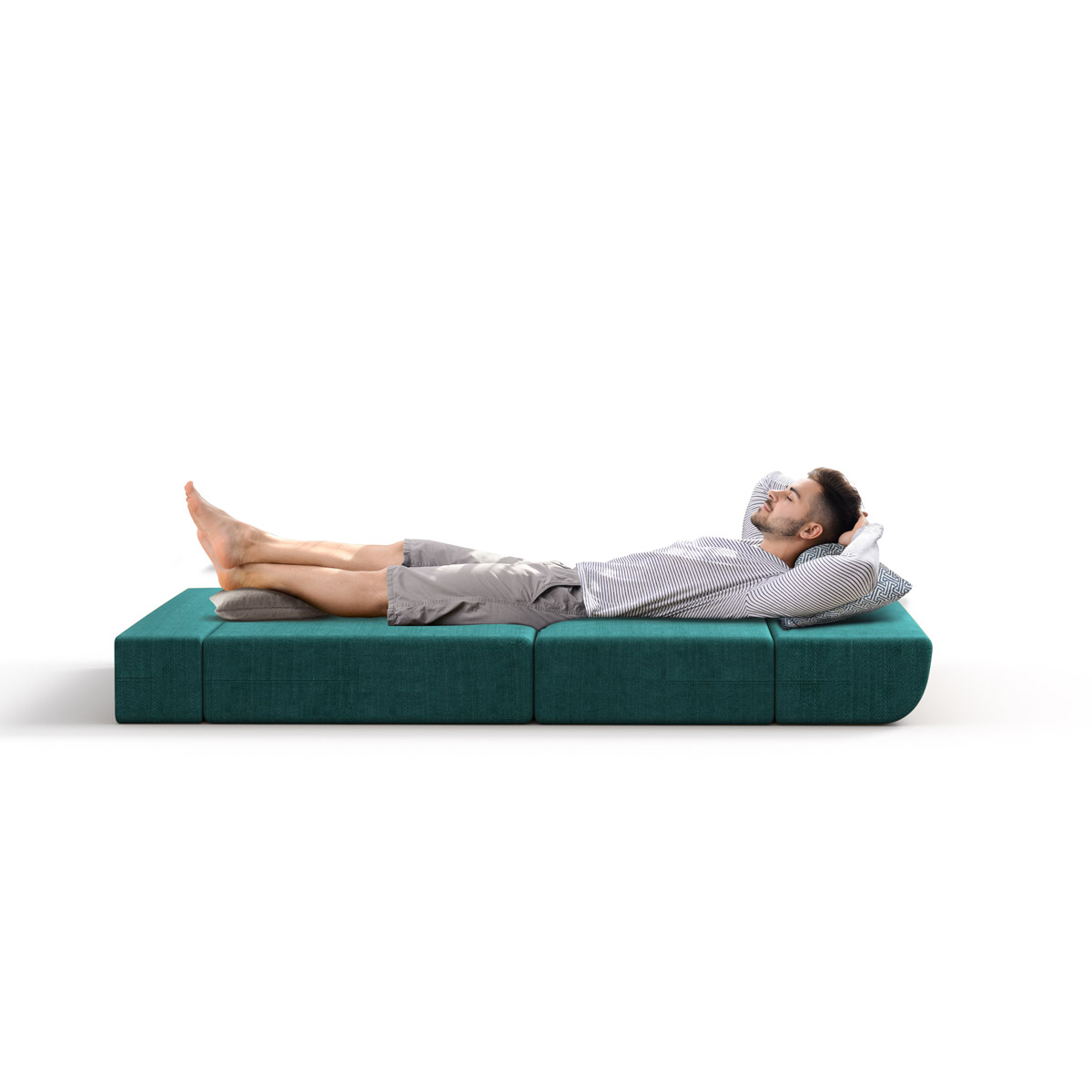 Picture of REGAL Sofa Cum Bed (Semi Double) SCB-205-6-2-07 (Febric-2135)