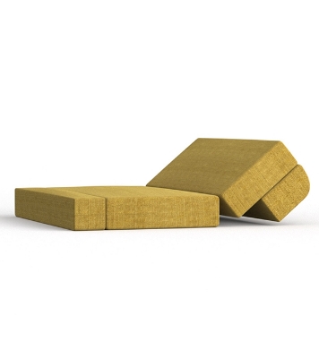Picture of REGAL Sofa Cum Bed-Yellow SCB-205-6-1-07(SINGLE)(Febric-2120)