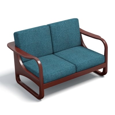 Picture of REGAL Sofa- Nappo Double SDC-3123-3-1-20 (Fabric-2215)