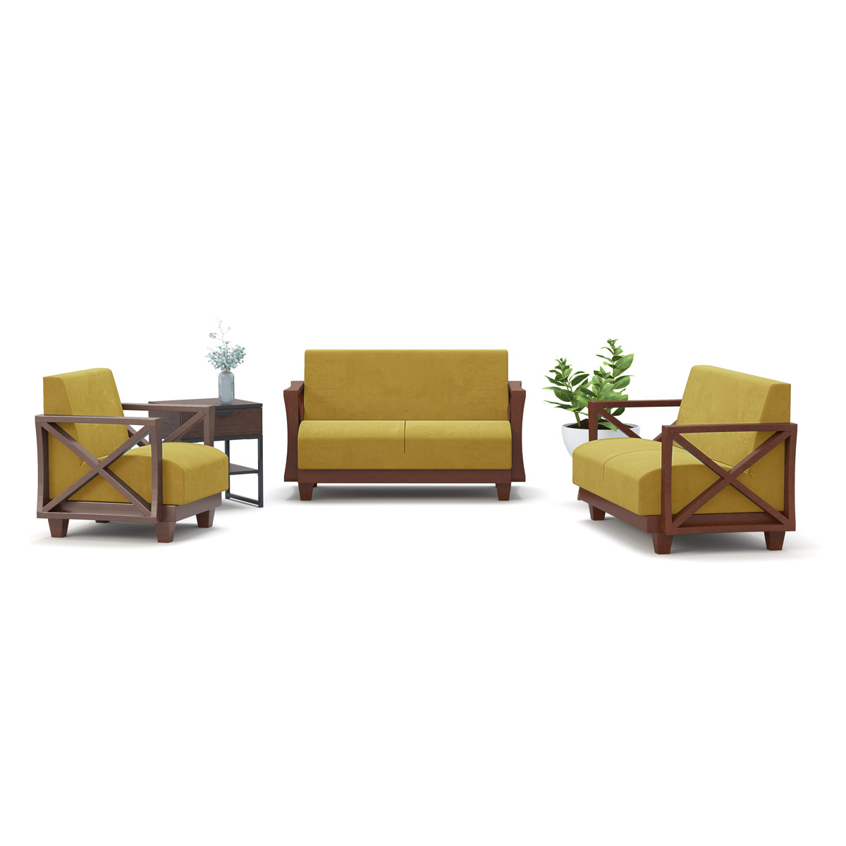 Picture of REGAL SOFA- VENICE VENICE-SSC-343-3-1-20(FEBRIC-SF-2153) (SINGLE)