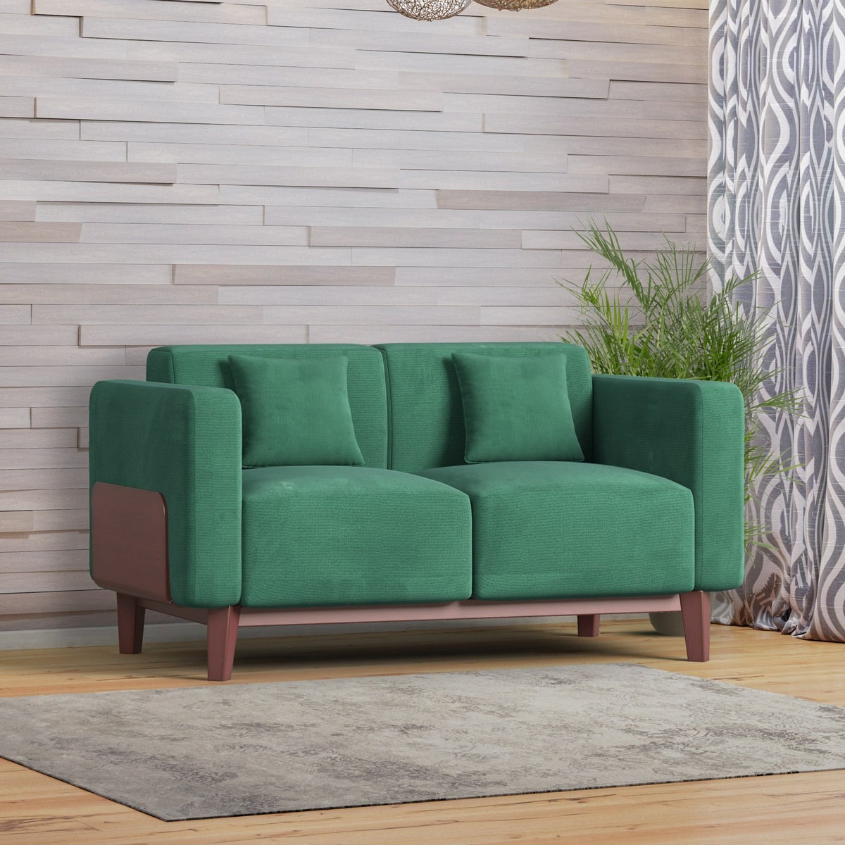 Picture of REGAL SOFA- VIENNA SDC-367-3-1-20-FABRIC-2156 (DOUBLE)