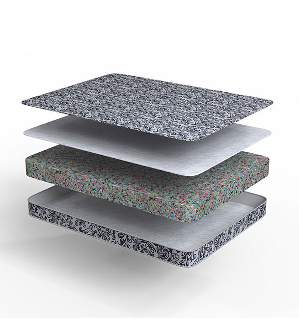 Picture of REGAL SUPERSOFT KING MATTRESS (78X71X4)M-501