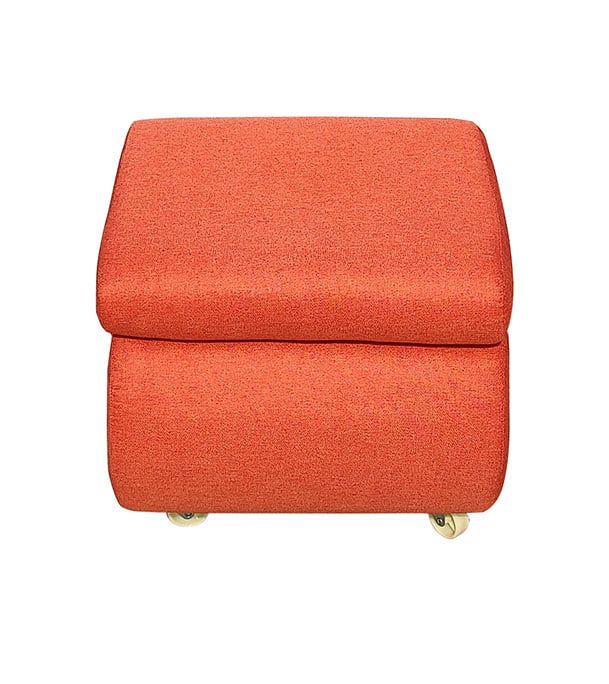 Picture of REGAL TEDDY- MOVING STOOL/ DRESSING SEATER Wooden Stool-SCS-303-3-1-20